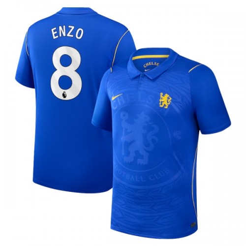 Jalkapallo Fanipaita Chelsea Enzo 8 Kotipelipaita 2026-27 Jalkapallo Fanipaita Chelsea Enzo 8 Kotipelipaita 2026-27