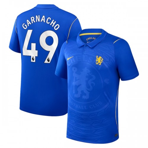 Jalkapallo Fanipaita Chelsea Garnacho 49 Kotipelipaita 2026-27 Jalkapallo Fanipaita Chelsea Garnacho 49 Kotipelipaita 2026-27