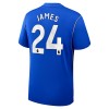 Jalkapallo Fanipaita Chelsea James 24 Kotipelipaita 2026-27