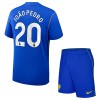Jalkapallo Fanipaita Chelsea Joao Pedro 20 Kotipeliasusetti 2026-27 - Lapset Jalkapallo Fanipaita Chelsea Joao Pedro 20 Kotipeliasusetti 2026-27 - Lapset