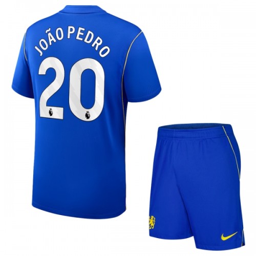 Jalkapallo Fanipaita Chelsea Joao Pedro 20 Kotipeliasusetti 2026-27 - Lapset Jalkapallo Fanipaita Chelsea Joao Pedro 20 Kotipeliasusetti 2026-27 - Lapset