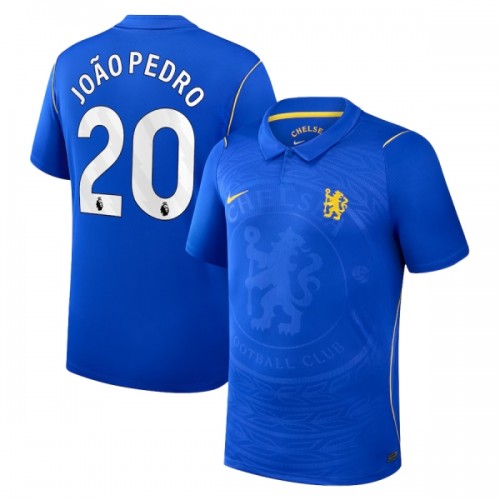 Jalkapallo Fanipaita Chelsea Joao Pedro 20 Kotipelipaita 2026-27 Jalkapallo Fanipaita Chelsea Joao Pedro 20 Kotipelipaita 2026-27