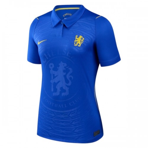 Jalkapallo Fanipaita Chelsea Kotipelipaita 2026-27 - Naiset Jalkapallo Fanipaita Chelsea Kotipelipaita 2026-27 - Naiset