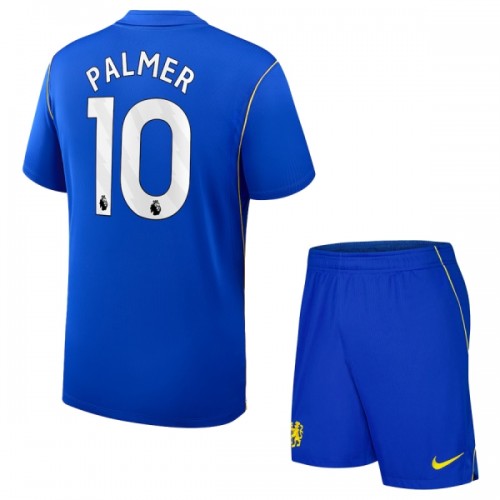 Jalkapallo Fanipaita Chelsea Palmer 10 Kotipeliasusetti 2026-27 - Lapset Jalkapallo Fanipaita Chelsea Palmer 10 Kotipeliasusetti 2026-27 - Lapset