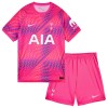 Jalkapallo Fanipaita Maalivahti Tottenham Hotspur Kotipeliasusetti 2026-27 Pinkki - Lapset Jalkapallo Fanipaita Maalivahti Tottenham Hotspur Kotipeliasusetti 2026-27 Pinkki - Lapset