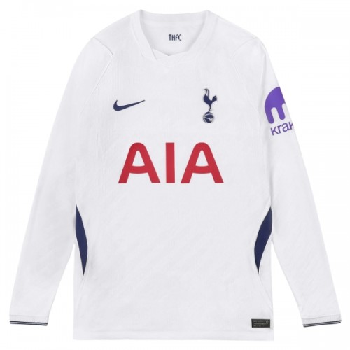 Jalkapallo Fanipaita Tottenham Hotspur Kotipelipaita 2026-27 Pitkähihainen Jalkapallo Fanipaita Tottenham Hotspur Kotipelipaita 2026-27 Pitkähihainen