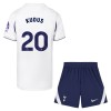 Jalkapallo Fanipaita Tottenham Hotspur Kudus 20 Kotipeliasusetti 2026-27 - Lapset Jalkapallo Fanipaita Tottenham Hotspur Kudus 20 Kotipeliasusetti 2026-27 - Lapset