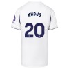 Jalkapallo Fanipaita Tottenham Hotspur Kudus 20 Kotipelipaita 2026-27 Jalkapallo Fanipaita Tottenham Hotspur Kudus 20 Kotipelipaita 2026-27