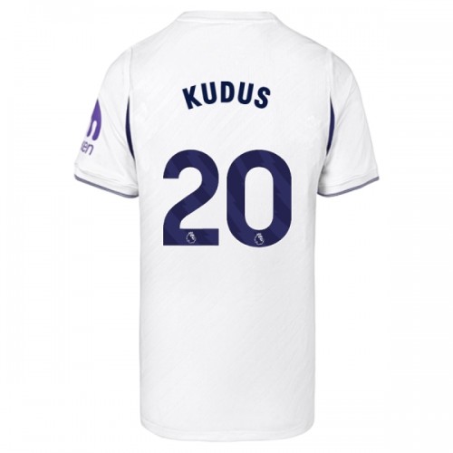 Jalkapallo Fanipaita Tottenham Hotspur Kudus 20 Kotipelipaita 2026-27 Jalkapallo Fanipaita Tottenham Hotspur Kudus 20 Kotipelipaita 2026-27