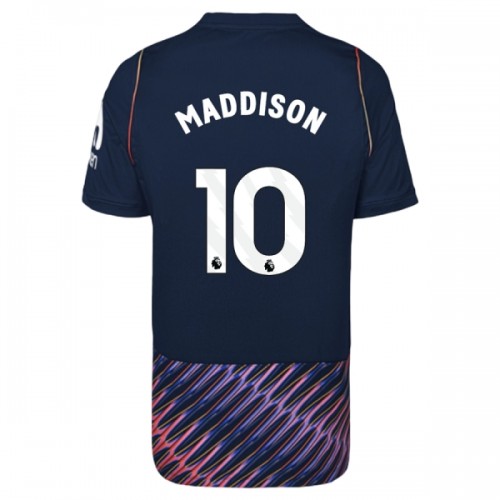 Jalkapallo Fanipaita Tottenham Hotspur Maddison 10 Vieraspelipaita 2026-27 Jalkapallo Fanipaita Tottenham Hotspur Maddison 10 Vieraspelipaita 2026-27