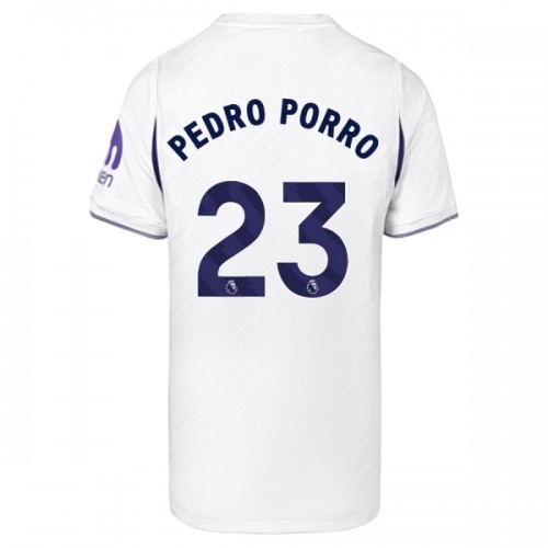 Jalkapallo Fanipaita Tottenham Hotspur Pedro Porro 23 Kotipelipaita 2026-27 Jalkapallo Fanipaita Tottenham Hotspur Pedro Porro 23 Kotipelipaita 2026-27