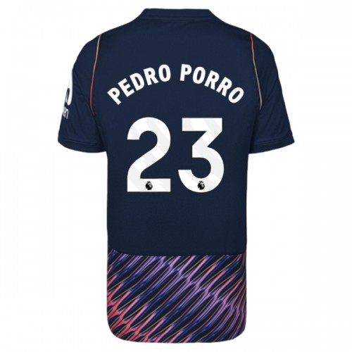 Jalkapallo Fanipaita Tottenham Hotspur Pedro Porro 23 Vieraspelipaita 2026-27 Jalkapallo Fanipaita Tottenham Hotspur Pedro Porro 23 Vieraspelipaita 2026-27