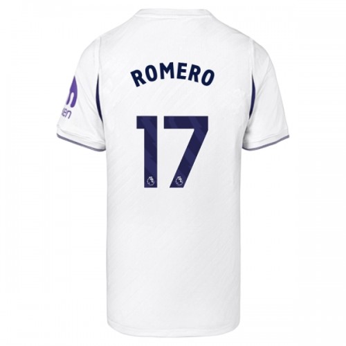 Jalkapallo Fanipaita Tottenham Hotspur Romero 17 Kotipelipaita 2026-27 Jalkapallo Fanipaita Tottenham Hotspur Romero 17 Kotipelipaita 2026-27
