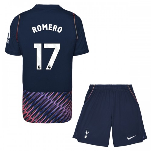 Jalkapallo Fanipaita Tottenham Hotspur Romero 17 Vieraspeliasusetti 2026-27 - Lapset Jalkapallo Fanipaita Tottenham Hotspur Romero 17 Vieraspeliasusetti 2026-27 - Lapset