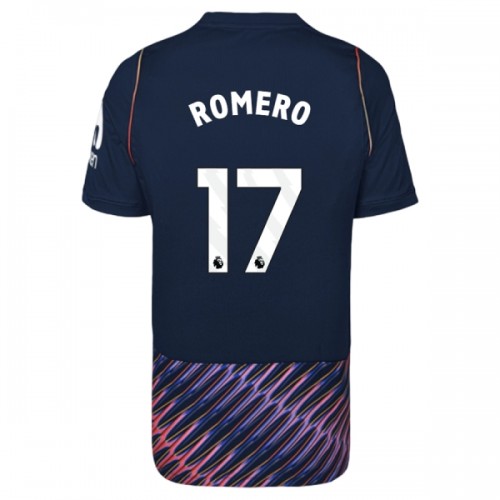 Jalkapallo Fanipaita Tottenham Hotspur Romero 17 Vieraspelipaita 2026-27 Jalkapallo Fanipaita Tottenham Hotspur Romero 17 Vieraspelipaita 2026-27
