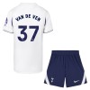Jalkapallo Fanipaita Tottenham Hotspur Van De Ven 37 Kotipeliasusetti 2026-27 - Lapset Jalkapallo Fanipaita Tottenham Hotspur Van De Ven 37 Kotipeliasusetti 2026-27 - Lapset