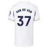 Jalkapallo Fanipaita Tottenham Hotspur Van De Ven 37 Kotipelipaita 2026-27 Jalkapallo Fanipaita Tottenham Hotspur Van De Ven 37 Kotipelipaita 2026-27