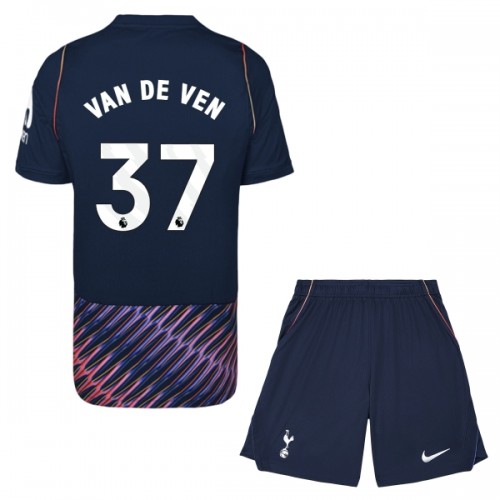 Jalkapallo Fanipaita Tottenham Hotspur Van De Ven 37 Vieraspeliasusetti 2026-27 - Lapset Jalkapallo Fanipaita Tottenham Hotspur Van De Ven 37 Vieraspeliasusetti 2026-27 - Lapset