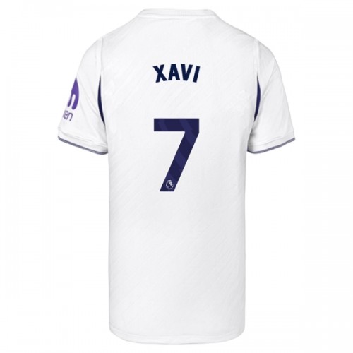 Jalkapallo Fanipaita Tottenham Hotspur Xavi 7 Kotipelipaita 2026-27 Jalkapallo Fanipaita Tottenham Hotspur Xavi 7 Kotipelipaita 2026-27