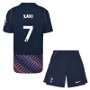 Jalkapallo Fanipaita Tottenham Hotspur Xavi 7 Vieraspeliasusetti 2026-27 - Lapset Jalkapallo Fanipaita Tottenham Hotspur Xavi 7 Vieraspeliasusetti 2026-27 - Lapset