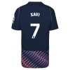 Jalkapallo Fanipaita Tottenham Hotspur Xavi 7 Vieraspelipaita 2026-27 Jalkapallo Fanipaita Tottenham Hotspur Xavi 7 Vieraspelipaita 2026-27