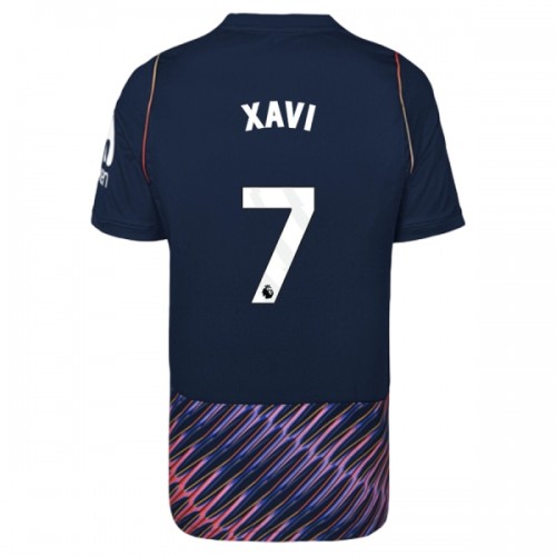 Jalkapallo Fanipaita Tottenham Hotspur Xavi 7 Vieraspelipaita 2026-27 Jalkapallo Fanipaita Tottenham Hotspur Xavi 7 Vieraspelipaita 2026-27