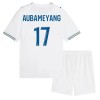 Jalkapallo Fanipaita Olympique de Marseille Aubameyang 17 Kotipeliasusetti 2026-27 - Lapset Jalkapallo Fanipaita Olympique de Marseille Aubameyang 17 Kotipeliasusetti 2026-27 - Lapset