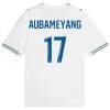 Jalkapallo Fanipaita Olympique de Marseille Aubameyang 17 Kotipelipaita 2026-27 Jalkapallo Fanipaita Olympique de Marseille Aubameyang 17 Kotipelipaita 2026-27