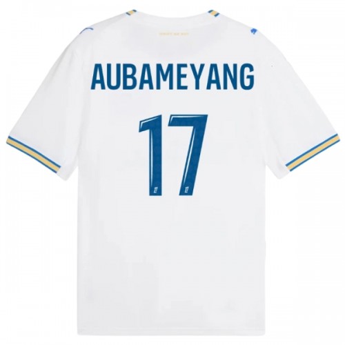 Jalkapallo Fanipaita Olympique de Marseille Aubameyang 17 Kotipelipaita 2026-27 Jalkapallo Fanipaita Olympique de Marseille Aubameyang 17 Kotipelipaita 2026-27