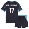 Jalkapallo Fanipaita Olympique de Marseille Aubameyang 17 Vieraspeliasusetti 2026-27 - Lapset Jalkapallo Fanipaita Olympique de Marseille Aubameyang 17 Vieraspeliasusetti 2026-27 - Lapset