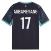 Jalkapallo Fanipaita Olympique de Marseille Aubameyang 17 Vieraspelipaita 2026-27 Jalkapallo Fanipaita Olympique de Marseille Aubameyang 17 Vieraspelipaita 2026-27
