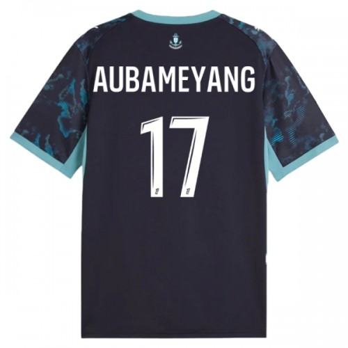 Jalkapallo Fanipaita Olympique de Marseille Aubameyang 17 Vieraspelipaita 2026-27 Jalkapallo Fanipaita Olympique de Marseille Aubameyang 17 Vieraspelipaita 2026-27