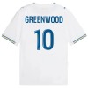 Jalkapallo Fanipaita Olympique de Marseille Greenwood 10 Kotipelipaita 2026-27 Jalkapallo Fanipaita Olympique de Marseille Greenwood 10 Kotipelipaita 2026-27