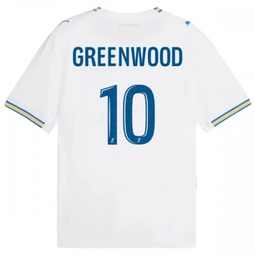 Jalkapallo Fanipaita Olympique de Marseille Greenwood 10 Kotipelipaita 2026-27 Jalkapallo Fanipaita Olympique de Marseille Greenwood 10 Kotipelipaita 2026-27