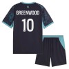 Jalkapallo Fanipaita Olympique de Marseille Greenwood 10 Vieraspeliasusetti 2026-27 - Lapset Jalkapallo Fanipaita Olympique de Marseille Greenwood 10 Vieraspeliasusetti 2026-27 - Lapset
