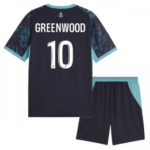 Jalkapallo Fanipaita Olympique de Marseille Greenwood 10 Vieraspeliasusetti 2026-27 - Lapset Jalkapallo Fanipaita Olympique de Marseille Greenwood 10 Vieraspeliasusetti 2026-27 - Lapset