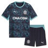 Jalkapallo Fanipaita Olympique de Marseille Greenwood 10 Vieraspeliasusetti 2026-27 - Lapset