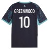 Jalkapallo Fanipaita Olympique de Marseille Greenwood 10 Vieraspelipaita 2026-27 Jalkapallo Fanipaita Olympique de Marseille Greenwood 10 Vieraspelipaita 2026-27