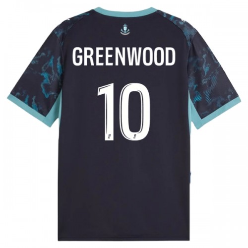 Jalkapallo Fanipaita Olympique de Marseille Greenwood 10 Vieraspelipaita 2026-27 Jalkapallo Fanipaita Olympique de Marseille Greenwood 10 Vieraspelipaita 2026-27