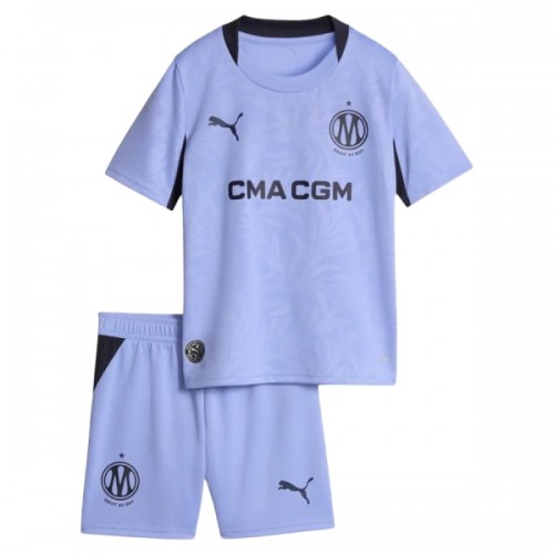Jalkapallo Fanipaita Olympique de Marseille Kolmaspeliasusetti 2026-27 - Lapset Jalkapallo Fanipaita Olympique de Marseille Kolmaspeliasusetti 2026-27 - Lapset