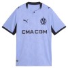 Jalkapallo Fanipaita Olympique de Marseille Kolmaspelipaita 2026-27 Jalkapallo Fanipaita Olympique de Marseille Kolmaspelipaita 2026-27