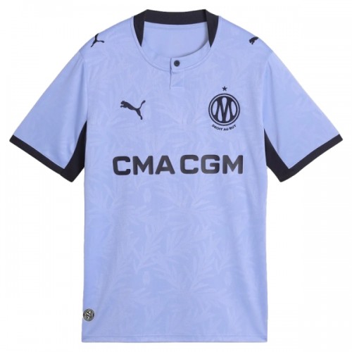 Jalkapallo Fanipaita Olympique de Marseille Kolmaspelipaita 2026-27 Jalkapallo Fanipaita Olympique de Marseille Kolmaspelipaita 2026-27