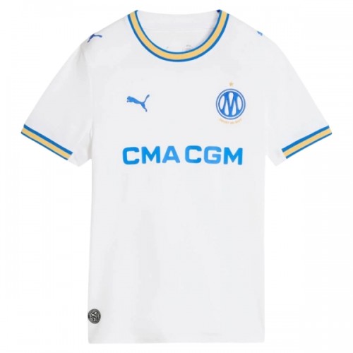 Jalkapallo Fanipaita Olympique de Marseille Kotipelipaita 2026-27 Jalkapallo Fanipaita Olympique de Marseille Kotipelipaita 2026-27