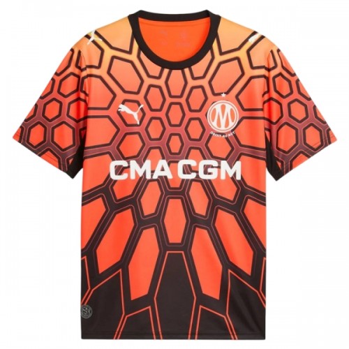 Jalkapallo Fanipaita Olympique de Marseille Kotipelipaita 2026-27 Oranssi Jalkapallo Fanipaita Olympique de Marseille Kotipelipaita 2026-27 Oranssi