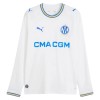 Jalkapallo Fanipaita Olympique de Marseille Kotipelipaita 2026-27 Pitkähihainen Jalkapallo Fanipaita Olympique de Marseille Kotipelipaita 2026-27 Pitkähihainen