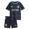 Jalkapallo Fanipaita Olympique de Marseille Vieraspeliasusetti 2026-27 - Lapset Jalkapallo Fanipaita Olympique de Marseille Vieraspeliasusetti 2026-27 - Lapset
