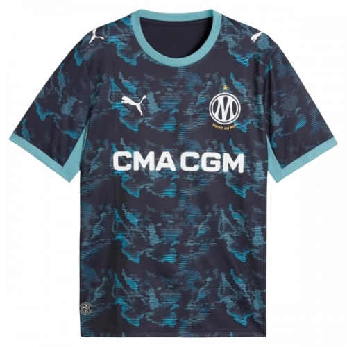 Jalkapallo Fanipaita Olympique de Marseille Vieraspelipaita 2026-27 Jalkapallo Fanipaita Olympique de Marseille Vieraspelipaita 2026-27