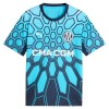 Jalkapallo Fanipaita Olympique de Marseille Vieraspelipaita 2026-27 Sininen Jalkapallo Fanipaita Olympique de Marseille Vieraspelipaita 2026-27 Sininen