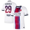 Jalkapallo Fanipaita Paris Saint-Germain Bradley Barcola 29 Vieraspelipaita 2026-27 Jalkapallo Fanipaita Paris Saint-Germain Bradley Barcola 29 Vieraspelipaita 2026-27