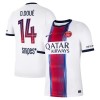 Jalkapallo Fanipaita Paris Saint-Germain Desire Doue 14 Vieraspelipaita 2026-27 Jalkapallo Fanipaita Paris Saint-Germain Desire Doue 14 Vieraspelipaita 2026-27
